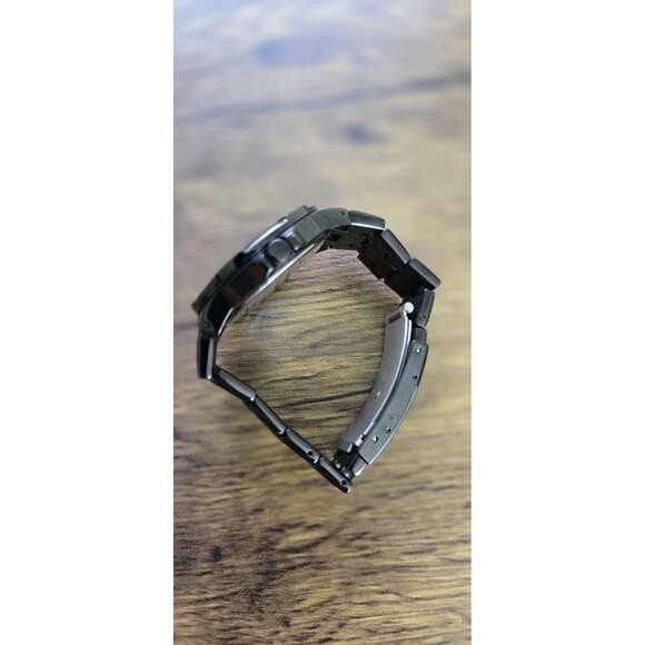 RELIC Black QUARTZ WATCH ZR 11896 991007 - Picture 4 of 8